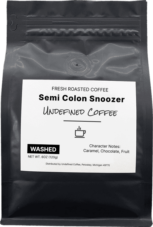 Half Caf - Semicolon Snoozer